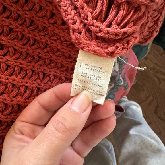 Evy's Tree The Eden Open Knit Cardigan - Picture 7 of 7